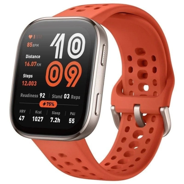 Amazfit Bip 6 Reloj Inetligente Smartwatch Pantalla 1.97\" - Bluetooth 5.2 - Resistencia al Agua 5 ATM - Color Rojo Amazfit Bip 6 Reloj Inetligente Smartwatch Pantalla 1.97\" - Bluetooth 5.2 - Resistencia al Agua 5 ATM - Color Rojo