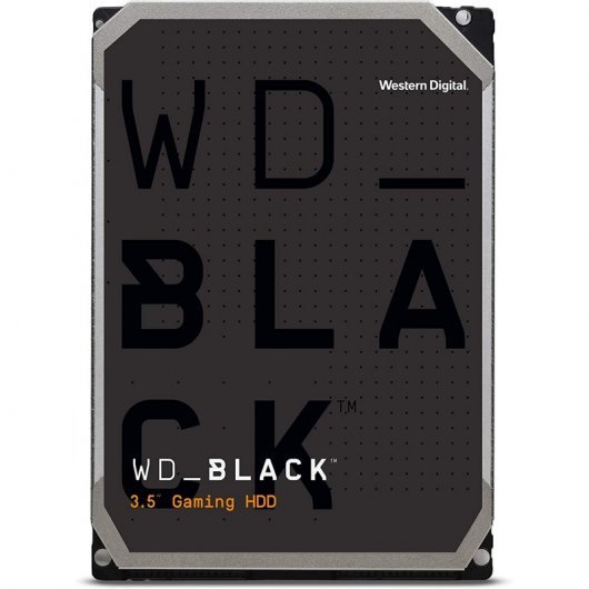 WD Black Disco Duro Interno 3.5\" 10TB SATA3 256MB