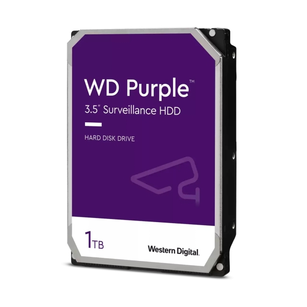 WD Purple Disco Duro Interno 3.5\" 1TB SATA3
