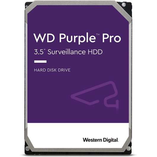 WD Purple Pro Disco Duro Interno 3.5\" 12TB SATA3