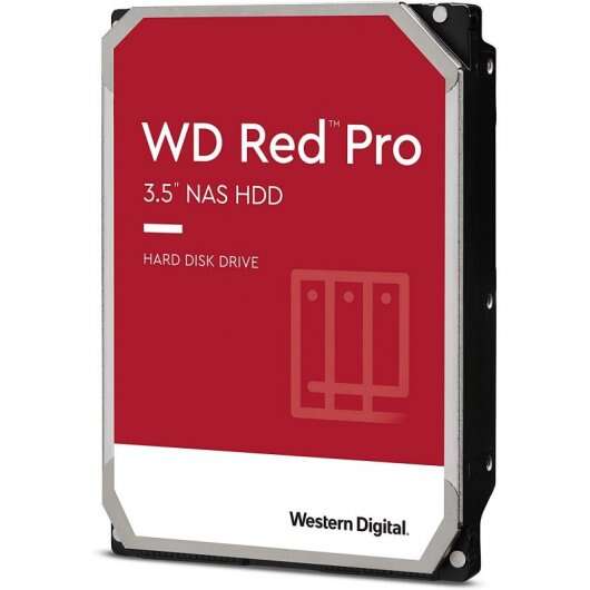 WD Red Pro Disco Duro Interno 3.5\" 16TB NAS SATA3