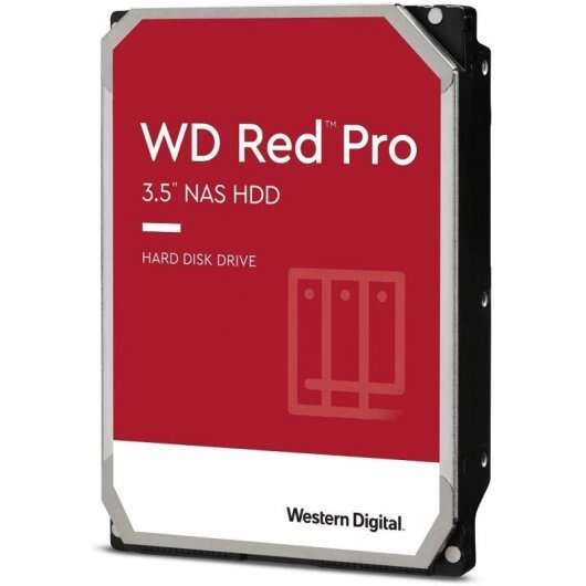 WD Red Pro Disco Duro Interno 3.5\" 2TB NAS SATA3
