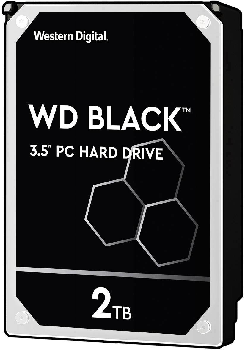 WD Black Disco Duro Interno 3.5\" 2TB SATA3