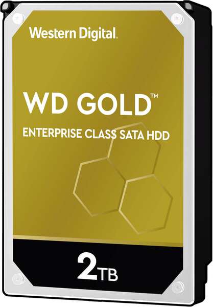 WD Gold Enterprise Class Disco Duro Interno 3.5\" 2TB SATA3
