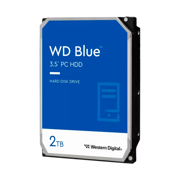 WD Blue PC Disco Duro Interno 3.5\" 2TB SATA