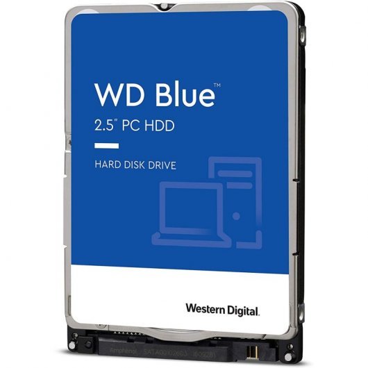 WD Blue Disco Duro Interno 2.5\" 2TB SATA3