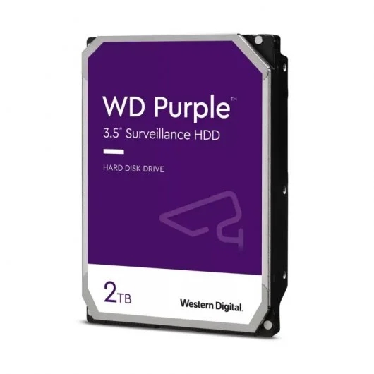 WD Purple Disco Duro Interno 3.5\" 2TB SATA III