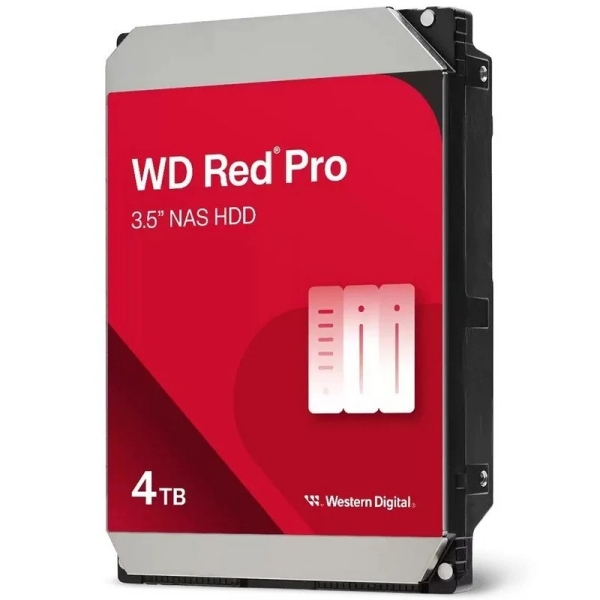 WD Red Pro Disco Duro Interno 3.5\" 4TB SATA III