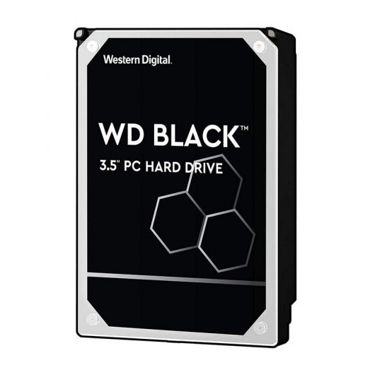 WD Black Disco Duro Interno 3.5\" 4TB SATA3