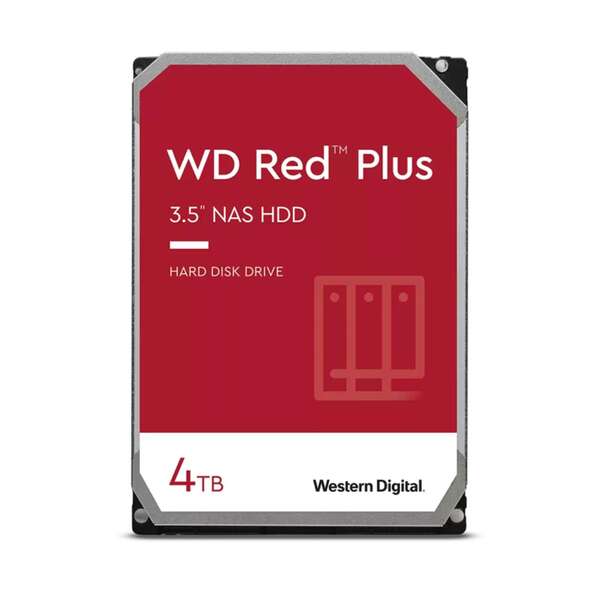 WD Red Disco Duro Interno 3.5\" 4TB NAS SATA3