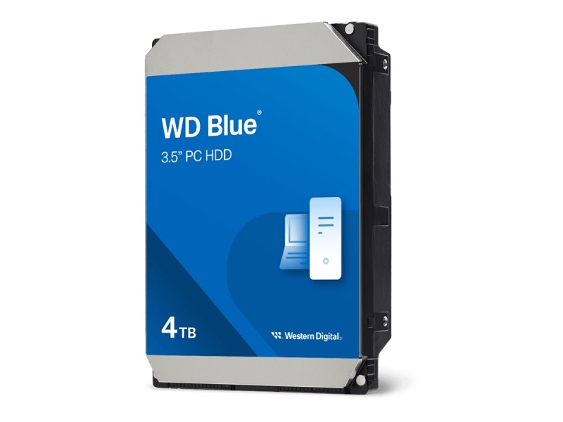 WD Blue Disco Duro Interno 3.5\" 4TB SATA3 128MB WD Blue Disco Duro Interno 3.5\" 4TB SATA3 128MB