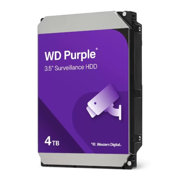 WD Purple Disco Duro Interno 3.5\" 4TB SATA3