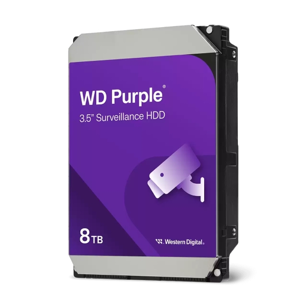 WD Purple Disco Duro Interno 3.5\" 8TB SATA III