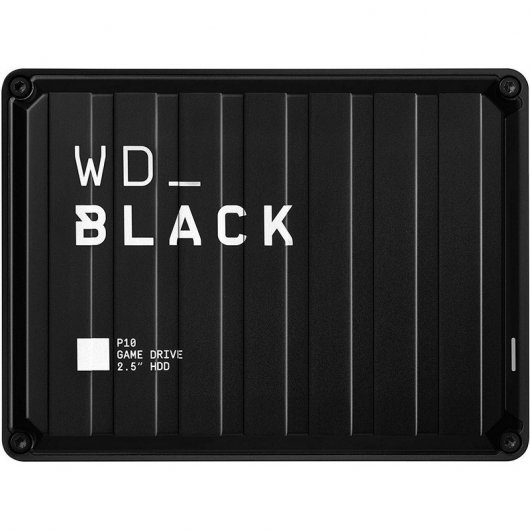 WD Black P10 Game Drive Disco Duro Externo 2.5\" 5TB USB 3.2