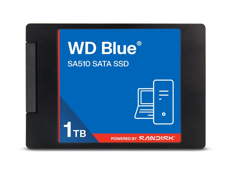 WD Blue SA510 Disco Duro Solido SSD 2.5\" 1TB SATA III WD Blue SA510 Disco Duro Solido SSD 2.5\" 1TB SATA III