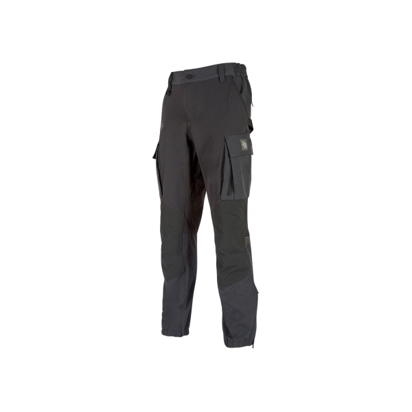 Upower Trek Pantalones Tecnicos - Talla XS - Elasticidad Cuatro Direcciones, Repelentes a Liquidos, Transpirables, Secado Rapido, Refuerzos Antidesgaste, Elementos Reflectantes - Color Gris