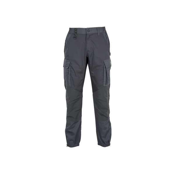Upower Hike Pantalones Cargo Tecnicos - Talla 5XL - Tejido Ripstop Elastico, Resistencia al Desgaste, Paneles Elasticos, Multiples Bolsillos, Refuerzos en Rodillas, Detalles Reflectantes - Color Gris