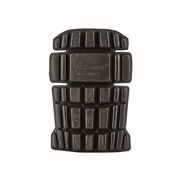 Upower ErgonÃ³mica Rodilla Rodilleras Ergonomicas - Talla Unica - Compatibles con Pantalones con Bolsillos, Cumplen Normativa en 14404:2004+a1:2010, Material EVA - Color Negro Carbon