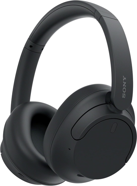 Sony WH-CH720 Auriculares Bluetooth 5.2 con Microfono Integrado - Diadema Ajustable - Conectividad Multipunto - Alambrico e Inalambrico - Auriculares Giratorios - Autonomia hasta 50h - Color Negro