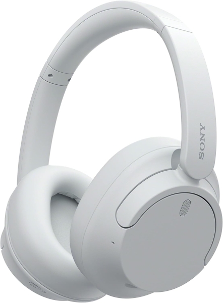Sony WH-CH720 Auriculares Bluetooth 5.2 con Microfono Integrado - Diadema Ajustable - Conectividad Multipunto - Alambrico e Inalambrico - Auriculares Giratorios - Autonomia hasta 50h - Color Blanco