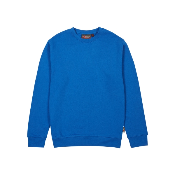 Upower Tupai Sudadera Cuello Redondo - Talla 4XL - French Terry Verano, Algodon Suave y Poliester, Ajuste Duradero, Detalles Artesanales, Transpirable y Resistente - Color Azul Regio