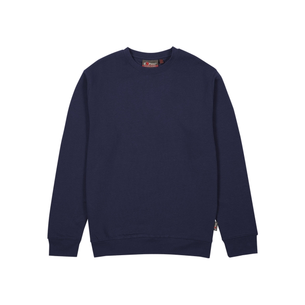 Upower Tupai Sudadera Cuello Redondo - Talla 5XL - French Terry Verano, Libertad de Movimiento, Transpirable y Resistente, Detalles en Punto Elastico, Mangas Ranglan, Costuras Pespunteadas - Color Azul Marino