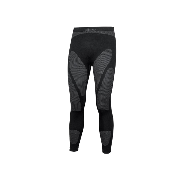 Upower Chamonix Calcetines Termicos Tecnicos - Talla L/XL - Maxima Proteccion y Comodidad, Ligeros y Transpirables, Aislamiento Termico, Antibacterianos, Alta Elasticidad, Ajuste Perfecto - Color Negro Carbon
