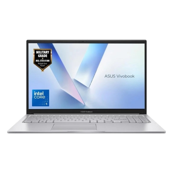 Asus Vivobook 15 Portatil 15.6\" Intel Core 5 320 - 8GB - 512GB SSD - Windows 11 Home - Color Plata - Teclado QWERTY (ES)