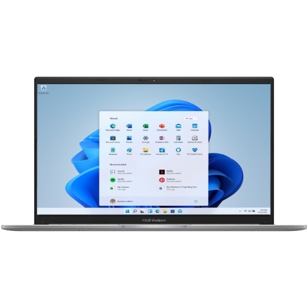 Asus VivoBook 15 Portatil 15.6\" Intel Core 7-150U - 16GB - 512GB SSD - Color Plata - Windows 11 Home - Teclado QWERTY (ES)