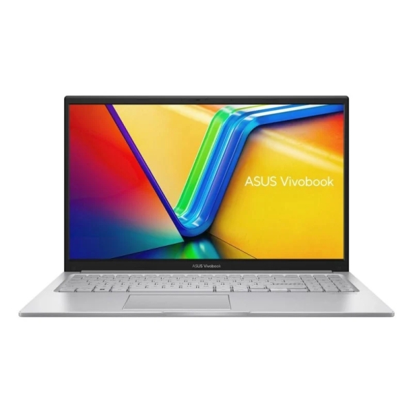 Asus VivoBook 15 Portatil 15.6\" Intel Core 5-120U - 16GB - 512GB SSD - Windows 11 Home - Color Plata - Teclado QWERTY (ES)
