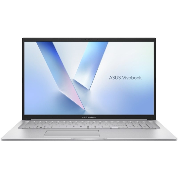 Asus VivoBook 17 Portatil 17.3\" Intel Core 7-150U - 16GB - 1TB SSD - Color Plata - Teclado QWERTY (ES)