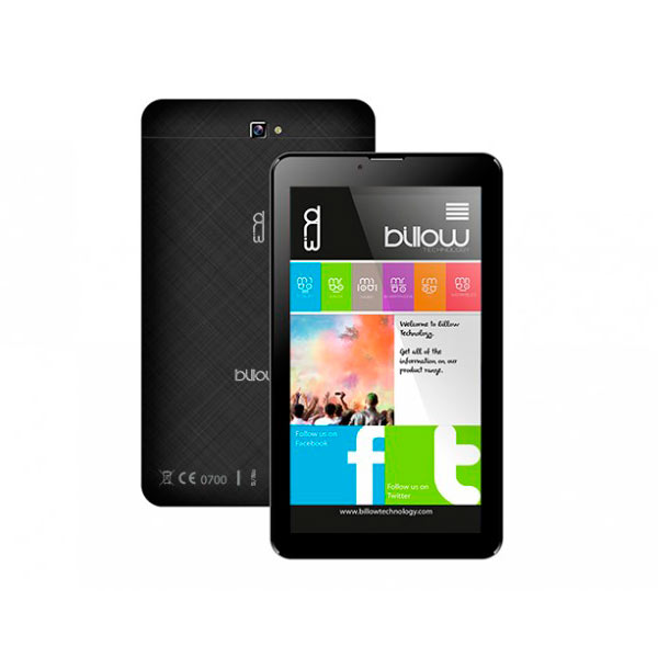 Billow Tablet 7\" IPS LCD 8GB - Android 8.1 - Quad Core 1.3Ghz - 1GB DDR3
