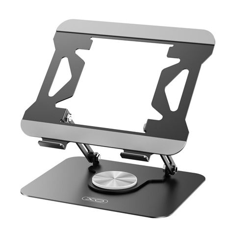 XO C153 Soporte Elevador para Portatil - Ajustable en Altura - Hasta 17,3\" - Aluminio