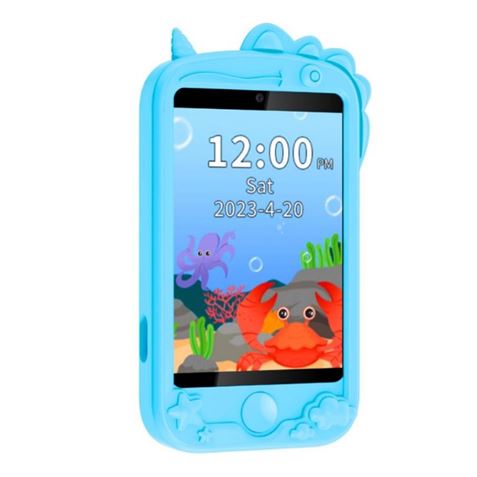 XO H160 Smartphone Pantalla 2.8\" - Localizador - GPS - Wifi - Camara Delantera y Trasera - Funda Anticaidas - Color Azul