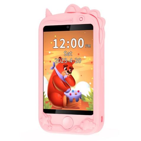 XO H160 Smartphone Pantalla 2.8\" - Localizador - GPS - Wifi - Camara Delantera y Trasera - Funda Anticaidas - Color Rosa
