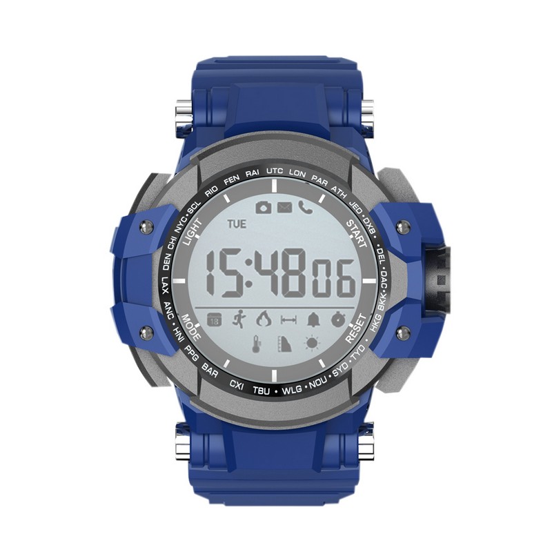 Billow Smartwatch XS15 - Pantalla 1.11\" - Sumergible IP68 - Bluetooth 4.0 Azul