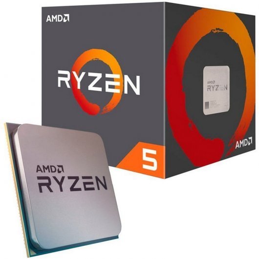 AMD Ryzen 5 1600 Stepping AF Procesador 3.6GHz BOX