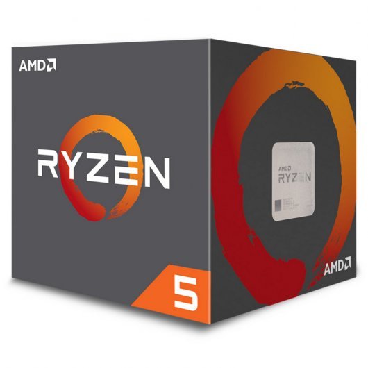 AMD Ryzen 5 2600 Procesador 3.4GHz 6CORE AM4 BOX