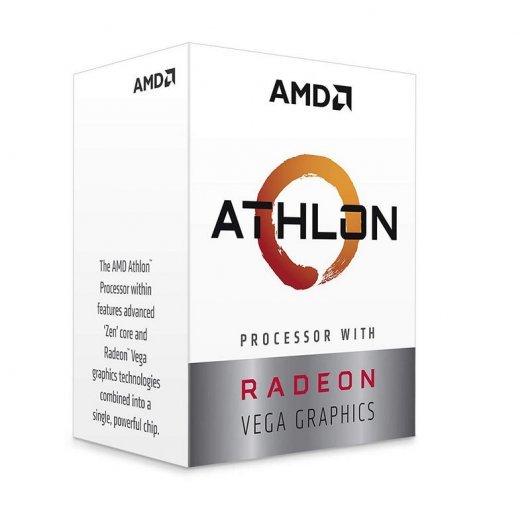AMD Athlon 3000G Procesador 3.5GHz