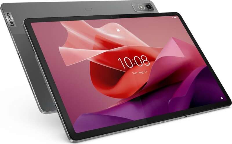 Lenovo Tab P12 Tablet 12.7\" 3K + Pen Plus - 8GB - 128GB - WiFI, Bluetooth 5.1 - Camara 8mp - Bateria 10200mAh - Color Gris