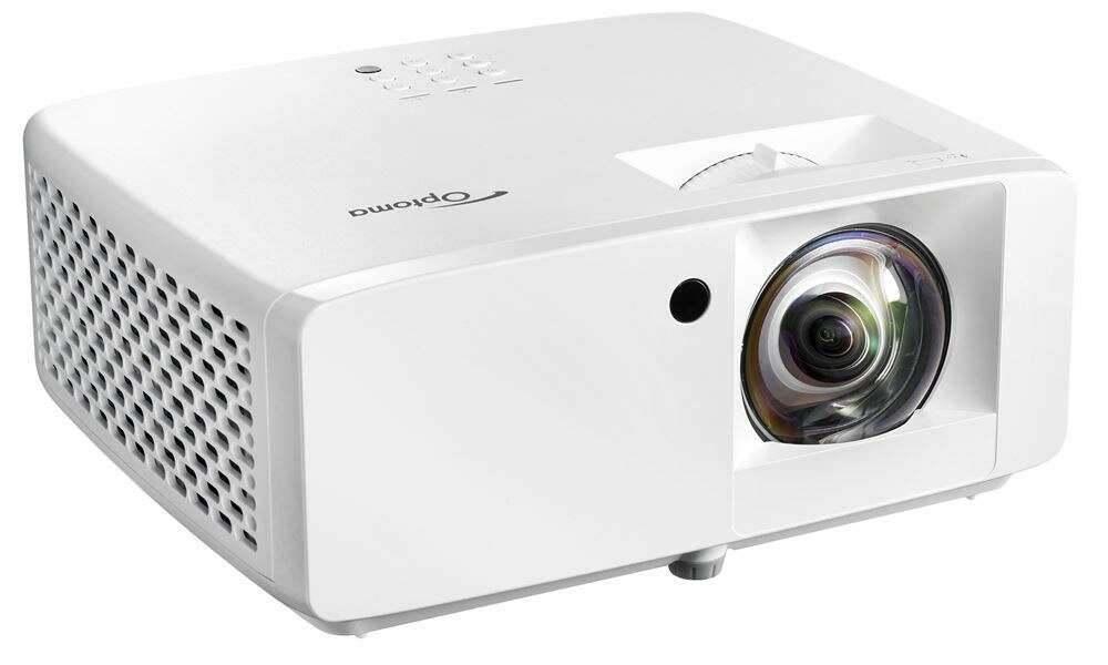 Optoma ZW350ST Proyector Laser DLP 3D DuraCore WXGA - 3600 Lumenes - Altavoz 15W - HDMI, RS-232, RJ-45, Audio