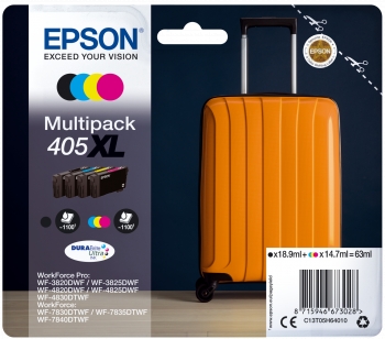 Multipack Epson 405XL Tinta Original
