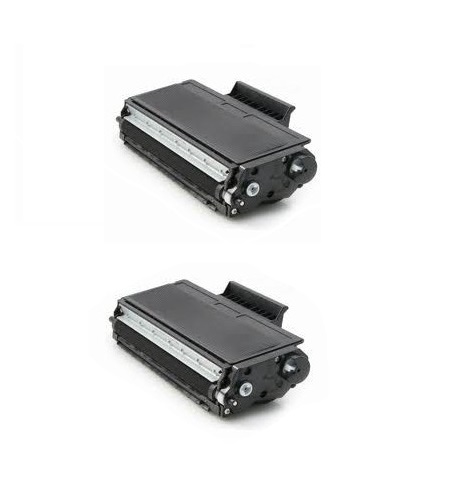 Pack 2 Brother TN3280 Toner Compatible