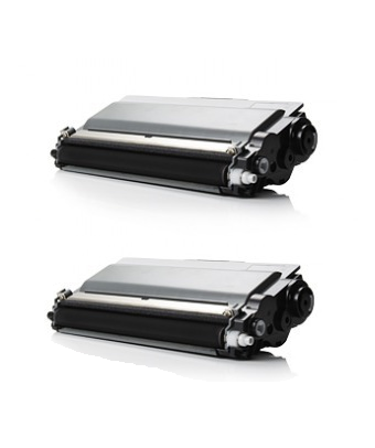 Pack 2 Brother TN3330 Toner Compatible