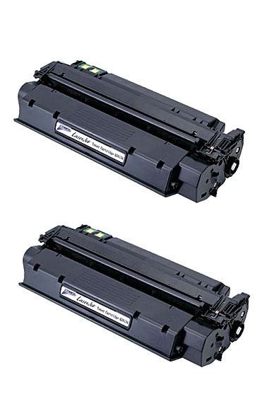 Pack 2 Toner Hp Q2613X / Hp 13X Negro Compatible