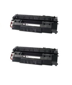 Pack 2 Toner Hp Q5949A / HP 49A Negro Compatible