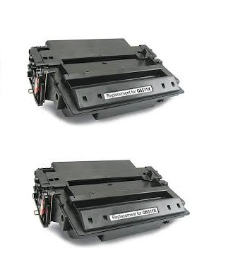 Pack 2 Toner Hp Q6511X / Hp 11X Negro Compatible Pack 2 Toner Hp Q6511X / Hp 11X Negro Compatible