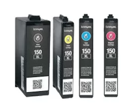 Pack 4 Lexmark 150XL Cartuchos Compatibles