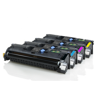sensibilidad alineación Redondear a la baja ▷ HP Color LaserJet 2820 AIO ◁ Toner Compatible y Original