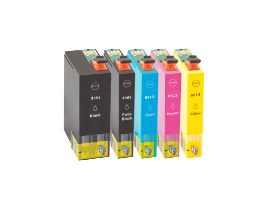 Epson 33XL Pack 5 Cartuchos Tinta Compatible
